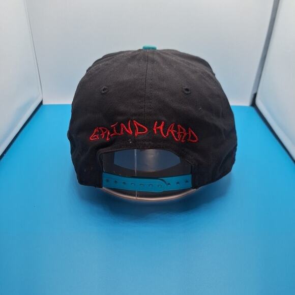 Vancouver Grizzlies New Era 9FIFTY Hardwood Classics Snapback Hat NBA Spell Out - Picture 5 of 8